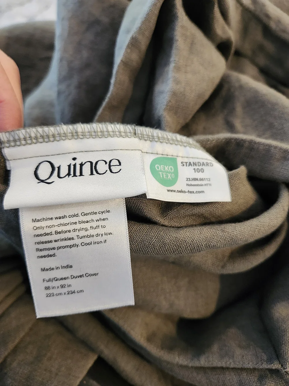 Quince bring relaxed